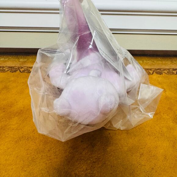 Pokemon Poke Plush Mewtwo Mewtu Posable Authentic Discovered in Kanto NEW in bag - Picture 10 of 11
